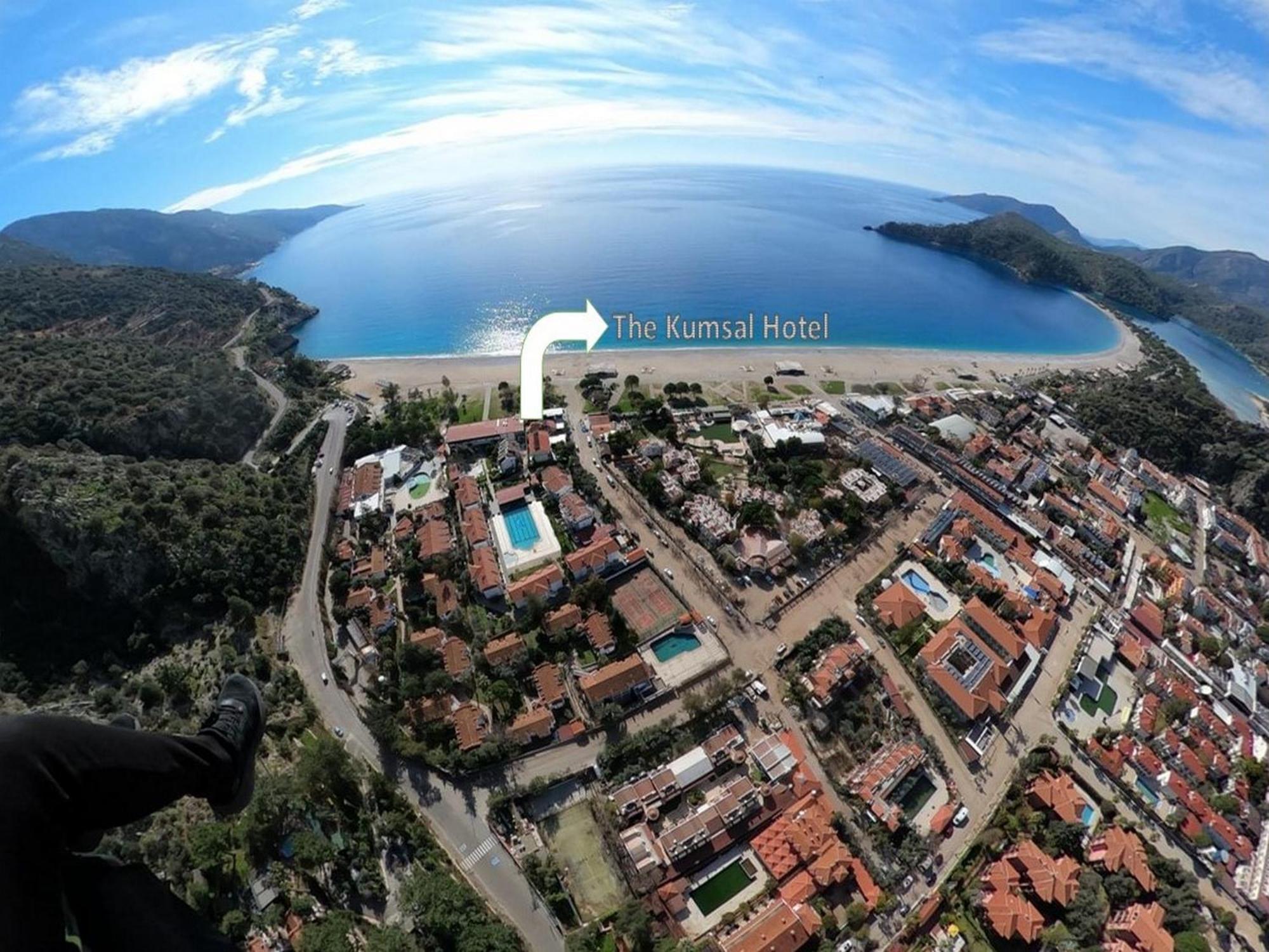 The Kumsal Hotel Ölüdeniz Exterior foto